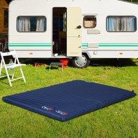 Outsunny Camping Mattress, Self-Inflating, Comfortable for 2/3 People, Durable PVC, Green