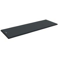 Outsunny Single Inflatable Mattress Sleeping Pad, Self-Inflating, Grey Aosom UK