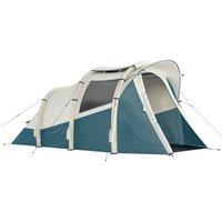 Outsunny Inflatable Camping Tent w/ Air Pump, Easy Setup 2-3 Person Blow Up Tent, Green