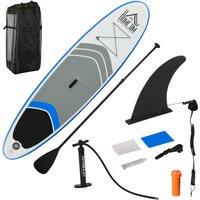HOMCOM SUP Accessory Set with Carry Bag, Adjustable Paddle, Pump, Leash for Inflatable Paddle Board