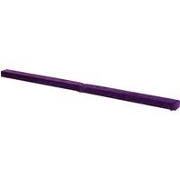 HOMCOM Balance Beam Trainer, 2.1 m-Purple