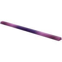 SPORTNOW 7.7ft Folding Gymnastics Beam, Floor Balance Beam for Kids with Anti-Slip Base, Gymnastics Equipment for Home Gym Training Exercise, Purple and Pink