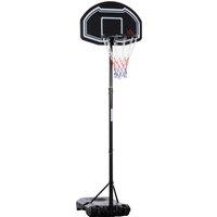 HOMCOM Adjustable Basketball Hoop and Stand, with Wheels and Weight Base Aosom UK