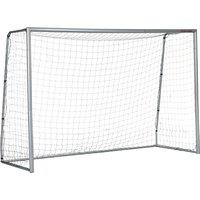 SPORTNOW 10ft x 6.5ft Football Goal, Football Net for Garden with Ground Stakes, Quick and Simple Set Up Aosom UK