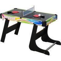 HOMCOM MDF 4-in-1 Multi Indoor Game Sports Table