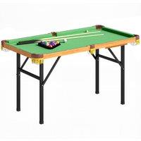SPORTNOW 4FT Mini Folding Pool Billiards Table