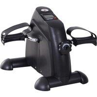 HOMCOM Mini Exercise Bike Fitness W/LCD Display, 9Wx 40Dx 31Hcm-Black