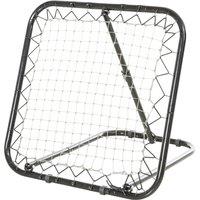 HOMCOM Angle Adjustable Rebounder Net Goal Training Set Football, Baseball, Basketball Daily Training, Black Aosom UK