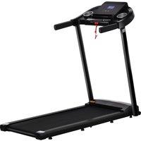 HOMCOM 1.5HP Treadmill, 12km/h Electric 1.5HP Motorised Running Machine, w/ 12 Programs, LED Display, for Home Gym Indoor Fitness Aosom UK