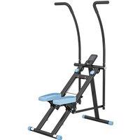 SPORTNOW Stair Stepper for Home Gym Exercise, Vertical Climber Machine with LCD Monitor & Adjustable Pedals for Workout