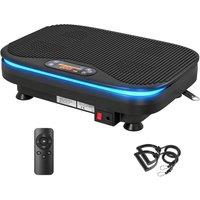 SPORTNOW Vibration Plate Exercise Machine with Cool Lights, 99 Speed Levels
