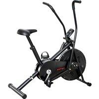 SPORTNOW Exercise Bike with Adjustable Seat, LCD Display for Home Gym
