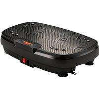 SPORTNOW Vibration Plate Exercise Machine with 120 Speed Levels, 5 Programs, Quiet Vibrating Plate with Resistance Bands