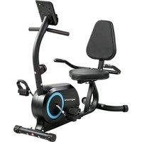 SPORTNOW Recumbent Exercise Bike for Home, Stationary Bike with Bluetooth, App Connectivity, Quiet 8-Level Magnetic Resistance