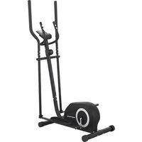 SPORTNOW Elliptical Cross Trainer for Home, Quiet Magnetic Elliptical Machine with Bluetooth, App Compatible, 8-Level Resistance