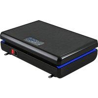 SPORTNOW Vibration Plate Exercise Machine with 120 Speed Levels, 5 Programs, Quiet Vibrating Plate with Resistance Bands