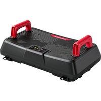SPORTNOW Vibration Plate Exercise Machine with 99 Speed Levels, 3 Programs, Quiet Vibrating Plate with Resistance Bands