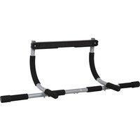 HOMCOM Pull-Up Bar for Doorway Home Fitness Door Horizontal Bar Indoor Gym Upper Body Workout