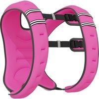 HOMCOM 8KG Weighted Vest, Running Weight Vest with Adjustable Strap, Convenient Pocket and Reflective Strips for Men and Women