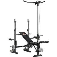 HOMCOM Weight Bench