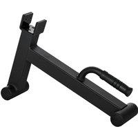SPORTNOW Barbell Jack, Deadlift Jack w/ Non-Slip Handle, Easily Load & Unload 200kg Barbell Plates for Home Gym Deadlifting Weight Training Aosom UK