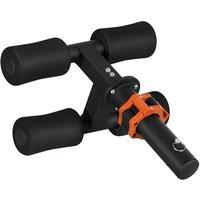 SPORTNOW Tibialis Trainer Tib Bar for Strengthening Calves Shins Ankles, Fits 5cm/2" Weight Plates Aosom UK