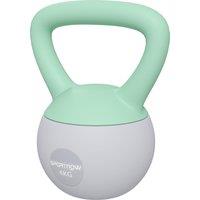 SPORTNOW 4KG Kettlebell, Soft Kettle Bell with Non-Slip Handle for Home Gym Weight Lifting and Strength Training Aosom UK
