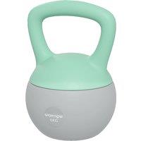 SPORTNOW 6KG Kettlebell, Soft Kettle Bell with Non-Slip Handle for Home Gym Weight Lifting and Strength Training Aosom UK