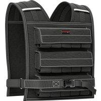 SPORTNOW 30KG Adjustable Weighted Vest, Weight Vest with 30 Metal Weights, Adjustable Straps and Reflective Strips, for Running Strength Training