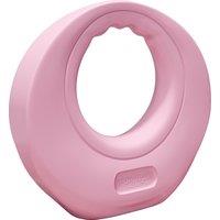 SPORTNOW 12kg Kettlebell, Soft Kettle Bell with Wide Handle for Home Gym Weight Lifting and Strength Training, Pink
