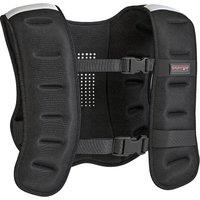 SPORTNOW Weighted Vest, 5 kg Weight Vest with Adjustable Straps, Reflective Strips, Black