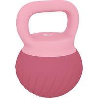 SPORTNOW Soft Kettlebell, 8kg Kettle Bell with Anti-Slip Grip for Home Gym Weight Lifting and Strength Training