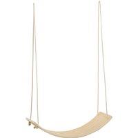 HOMCOM Wood Wobble Board with Ropes, Balance Board for Full Body Workout, Multipurpose for Kids and Adults Aosom UK