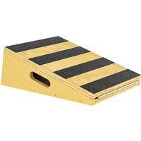 SPORTNOW Portable Slant Board, Adjustable Incline Board Calf Stretcher with Extra Side-Handle Design for Home Gym