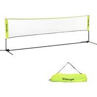 SPORTNOW Adjustable Net: 4m Height for Badminton, Tennis, Pickleball, Volleyball, Outdoor Sports with Carry Bag, Cobalt Blue Aosom UK