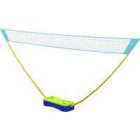 SPORTNOW Badminton Set with Volleyball Net, Portable Badminton Net with 2 Rackets, 2 Shuttlecocks and Carry Case, for Indoor Outdoor Sports Aosom UK