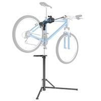 HOMCOM Bike Repair Stand, Heavy Duty Bike Stand for Maintenance, Max Load 40kg, Height Adjustable, Foldable for Road Bike, Mountain Bike, E-Bike