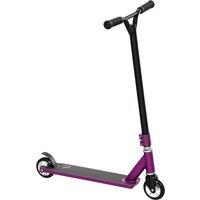 HOMCOM Stunt Scooter, 360 Entry Level Tricks Scooter w/ Lightweight Aluminium Deck and ABEC 7 Bearing, For Age 14+ Beginners, Purple