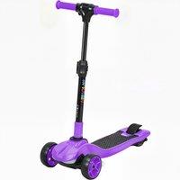 AIYAPLAY Three-Wheel Foldable Electric Scooter for Kids Aged 6-10 Years, Safe & Fun Ride with Durable Design, Purple Aosom UK