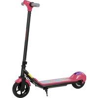 SPORTNOW Electric Scooter for Kids, with LED Display, Pink