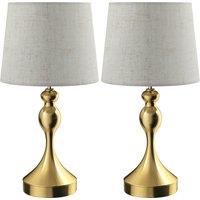 HOMCOM Table Lamps