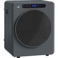 HOMCOM 4kg Compact 40-60? Tumble Dryer - Grey