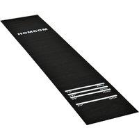 HOMCOM Professional Rubber Darts Mat W/4 Throwing Distances