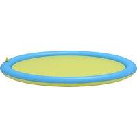 PawHut Dog Splash Pad for Pets Dog Bath Pool Water Game