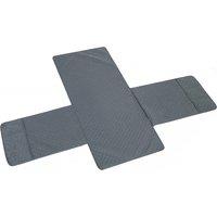 PawHut Waterproof Sofa Cover, Soft Couch Cover for Dogs Cats Pets, Non Slip Sofa Slipcoevr with Elastic Straps