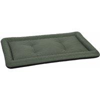 PawHut Waterproof Dog Bed, Foldable Pet Bed with Anti-Slip Bottom, Machine Washable for Large Dogs and Cats, 130 x 85 x 7 cm