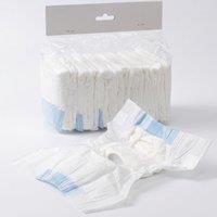 PawHut Disposable Dog Diapers Female for M Dogs Incontinence or Excitable Urination and Training 48 Count