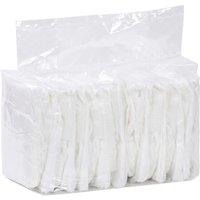 PawHut Dog Diapers Super Absorbent Leak-Proof Dog Nappies for Male Dogs Size M 45-64 cm Waist