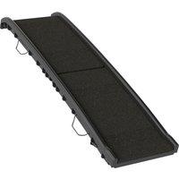 PawHut Foldable Dog Ramp with Frosted Anti-slip Surface, Portable & Lightweight, for Cars, Home, 155 x 38.5 x 15.5 cm