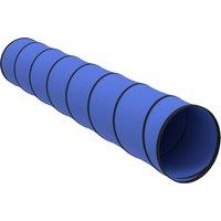 PawHut Dog Tunnel, 300 x 50 cm, Foldable Play Tunnel with 4 Pegs and Bag, Tear-Resistant Outdoor Dog Agility Equipment, Blue
